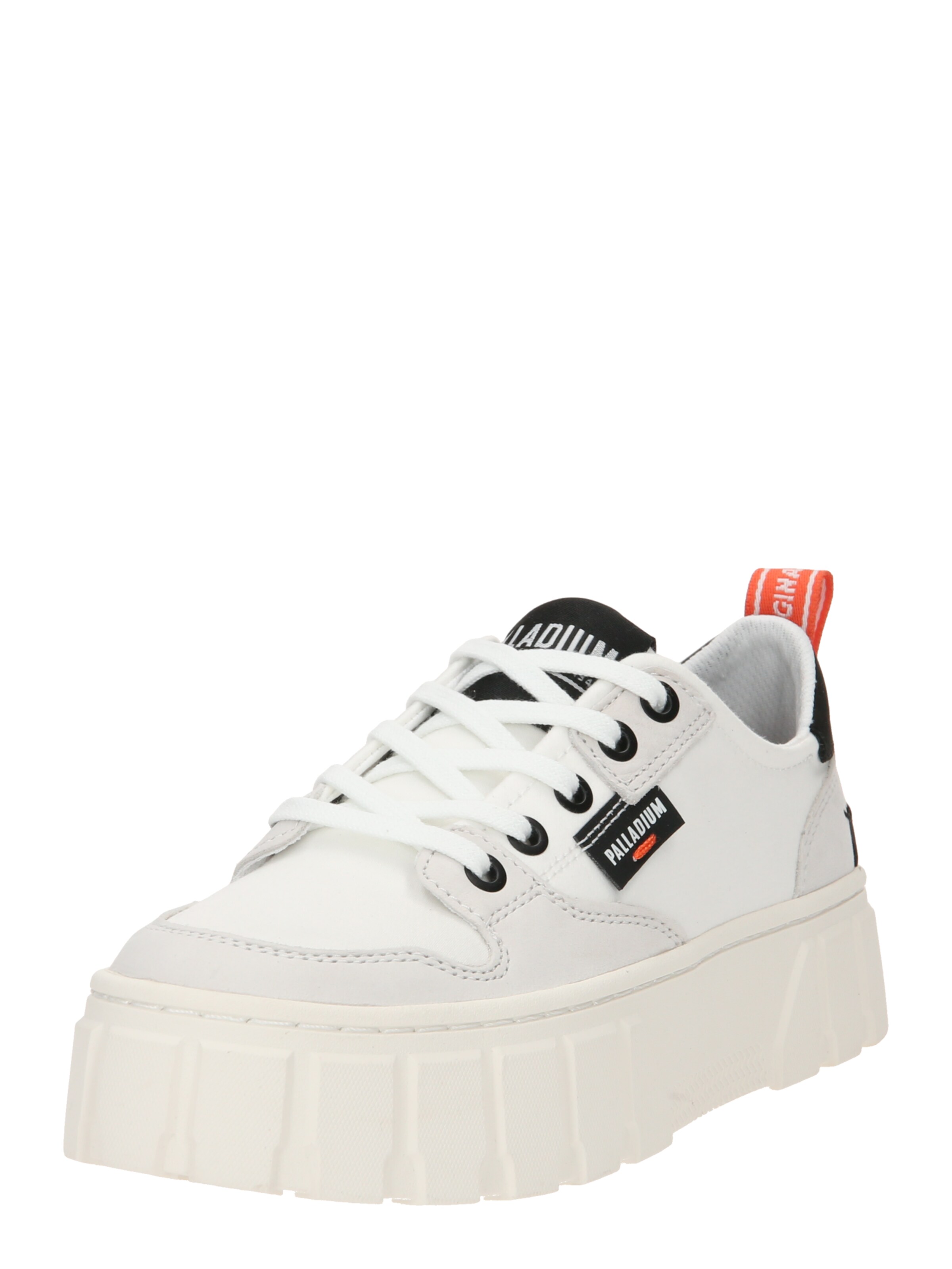 Palladium Madalad ketsid, värv valge: eest vaates