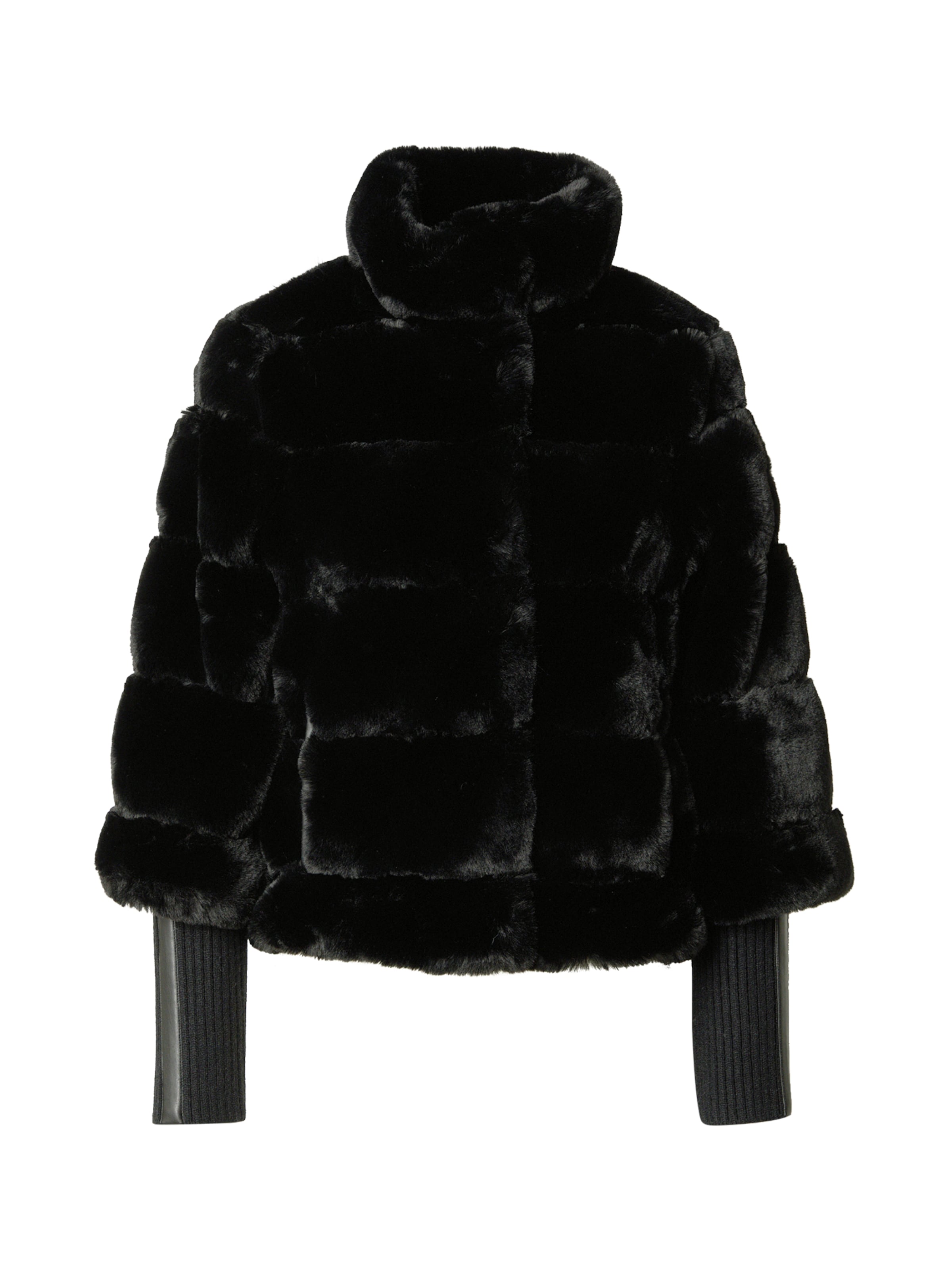 RINO & PELLE Kevad-sügisjope 'Feline', värv must: eest vaates