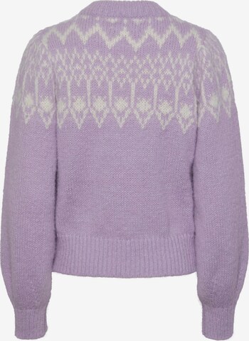 PIECES Pullover 'NYLA' in Lila