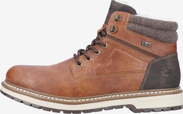 Rieker Lace-up boots in Brown