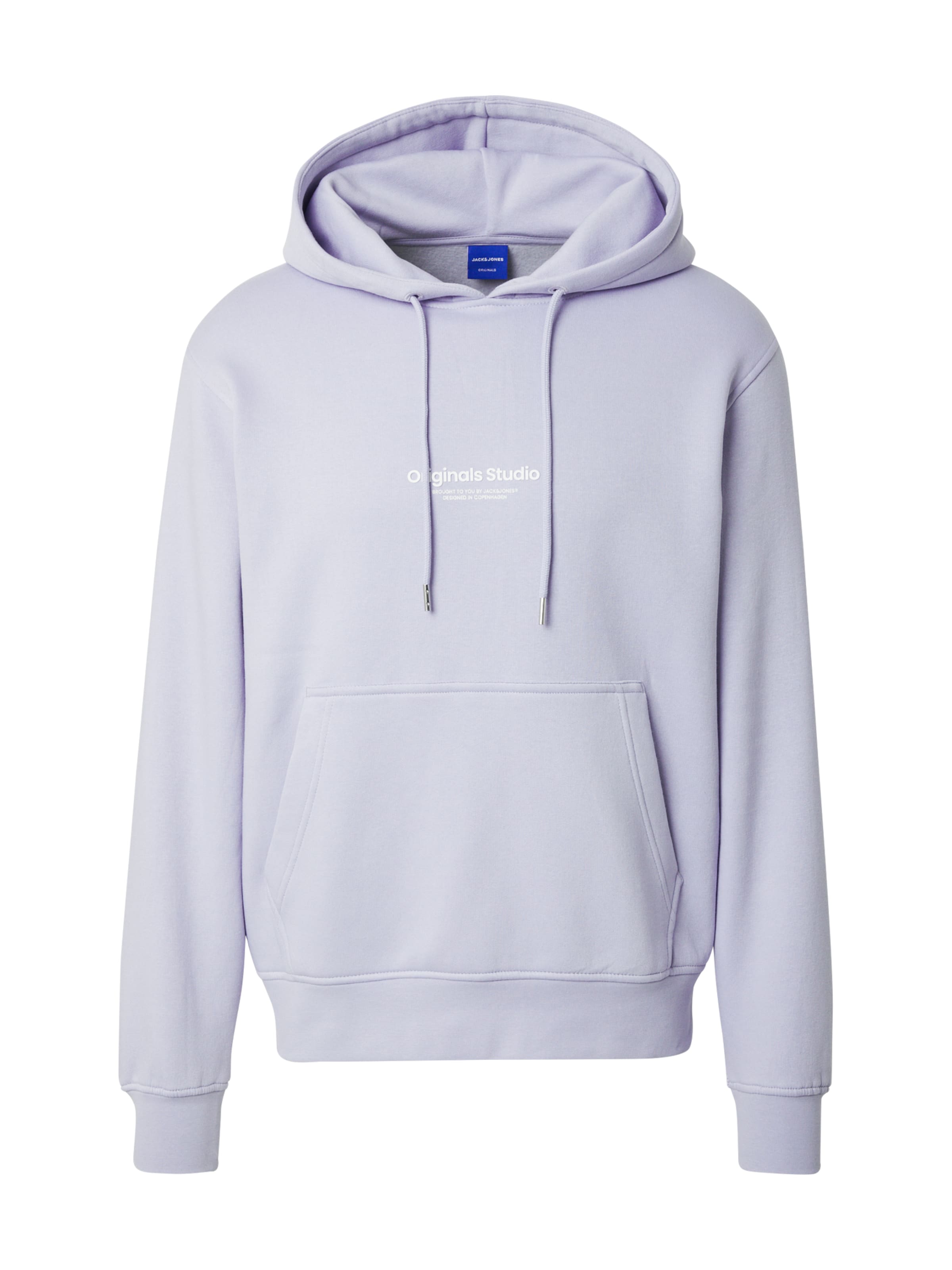 Sweat-shirt 'JORVESTERBRO' JACK & JONES en violet : devant