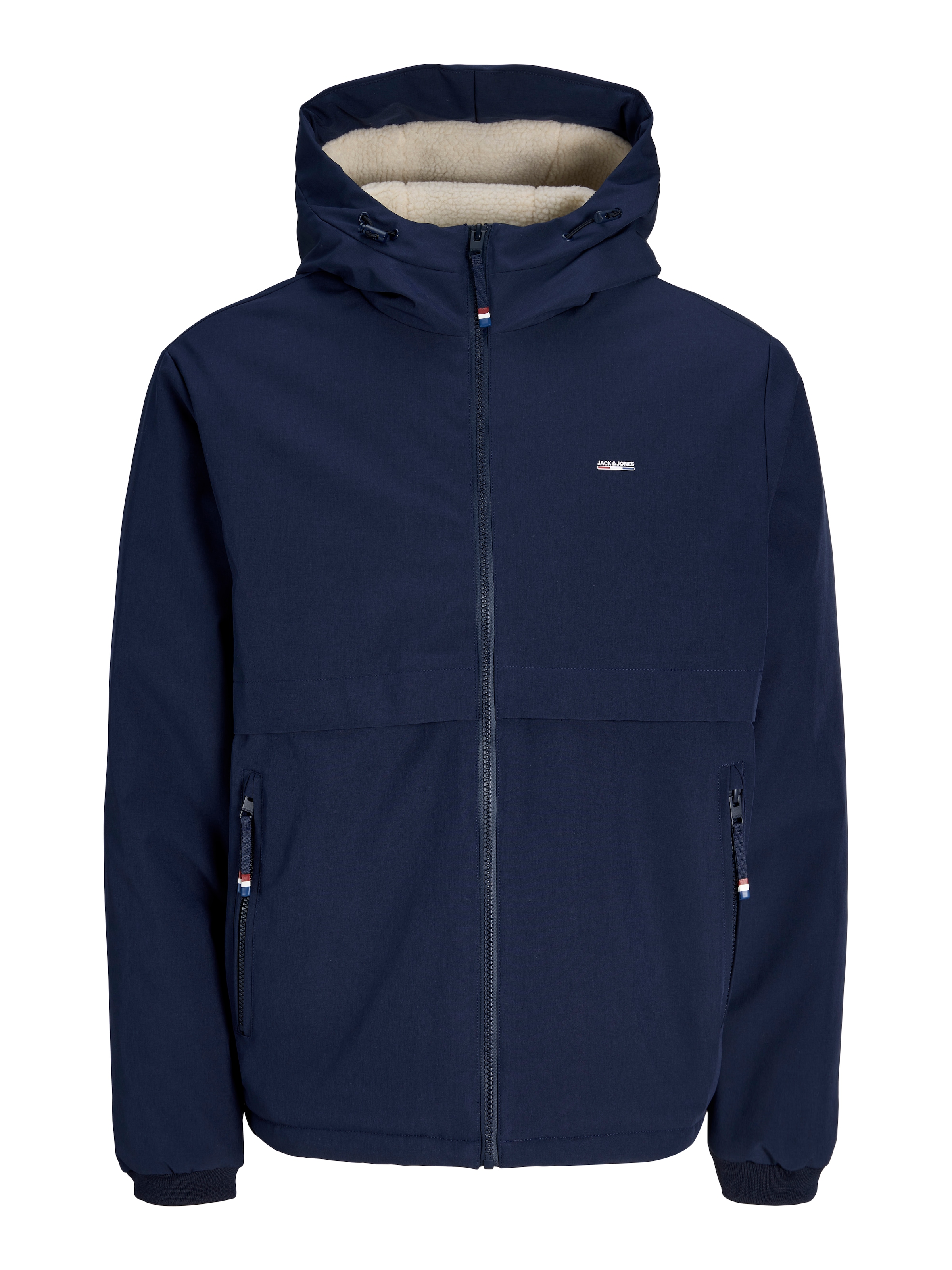 Jack & Jones Premium Přechodná bunda – modrá: přední strana