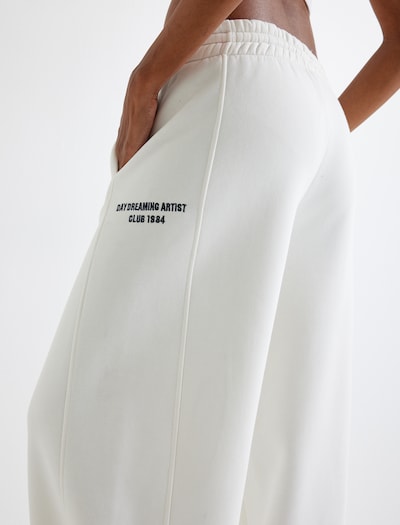 Koton Trousers in Black / White, Item view