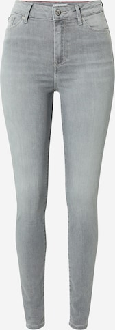 Skinny Jeans 'Harlem' di TOMMY HILFIGER in grigio: frontale