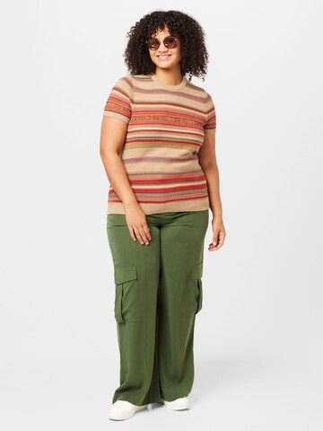 Pull-over Lauren Ralph Lauren Plus en mélange de couleurs