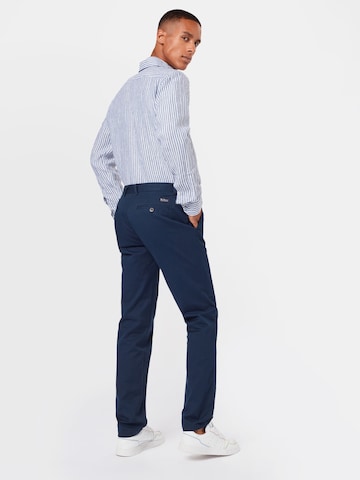 Ben Sherman Regular Chino Pants in Blue