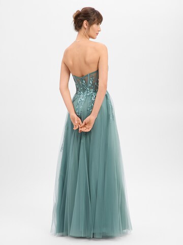 Robe de soirée Luxuar Fashion en vert