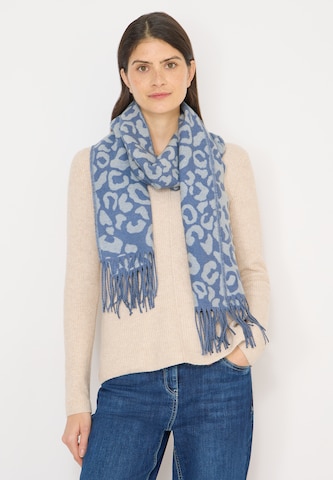 CECIL Schal in Blau: Vorderseite
