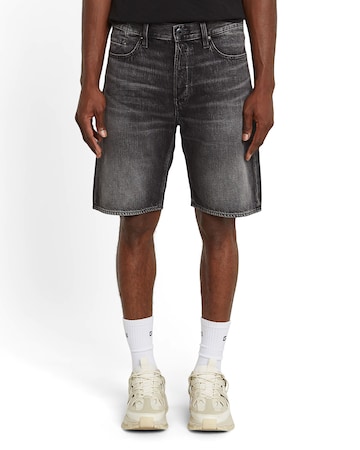 Loosefit Jean G-STAR en gris : devant