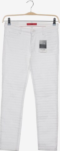 HUGO Jeans in 28 in White: front