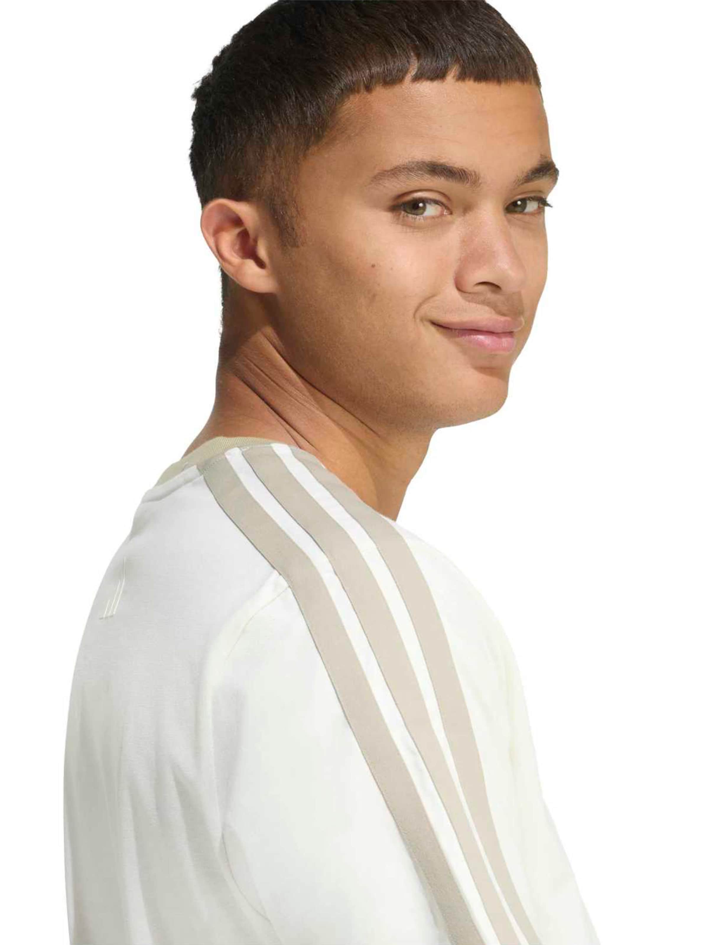 ADIDAS SPORTSWEAR Funktionsskjorte 'LUX COFFEE CAFE CUP' i hvid