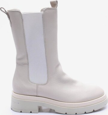 Marc O'Polo Dress Boots in 39 in White: front