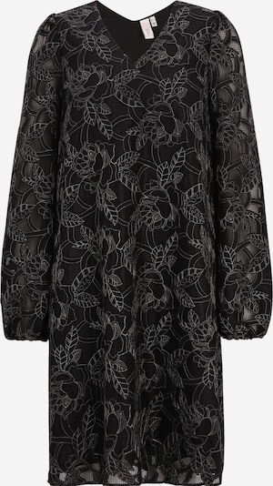 YAS Tall Mekko 'YASSIGGA' värissä musta / offwhite, Tuotenäkymä