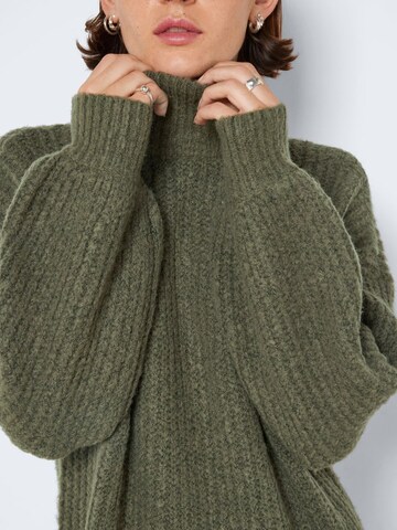 Abito in maglia di Noisy may in verde