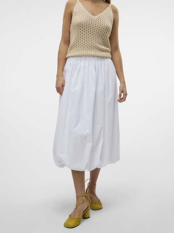 VERO MODA Skirt 'VMFriba' in White