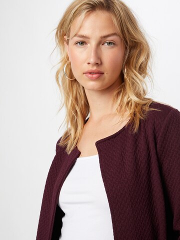 Cardigan 'Naja' VILA en rouge