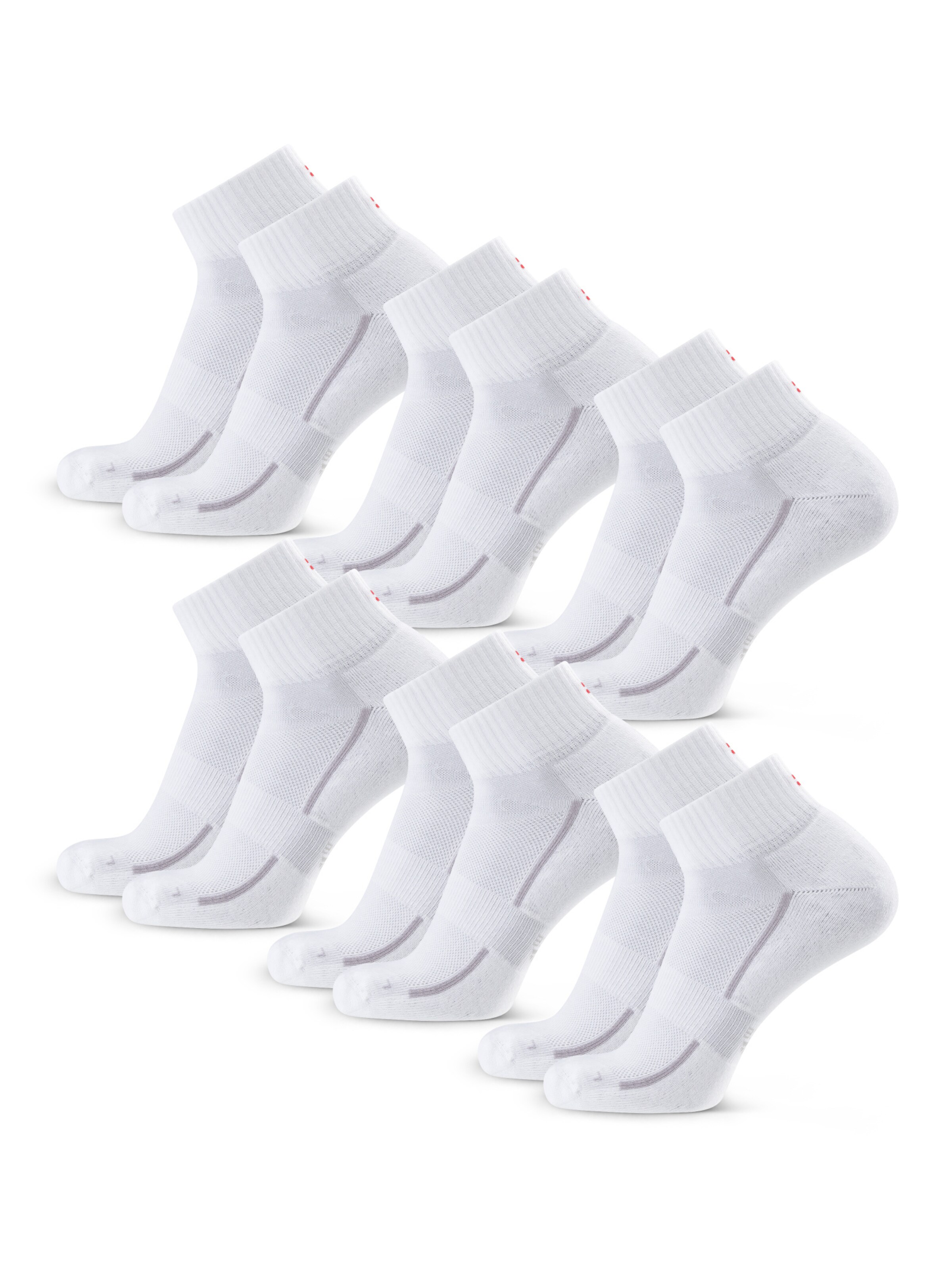 DANISH ENDURANCE Sportsokken in Wit: voorkant