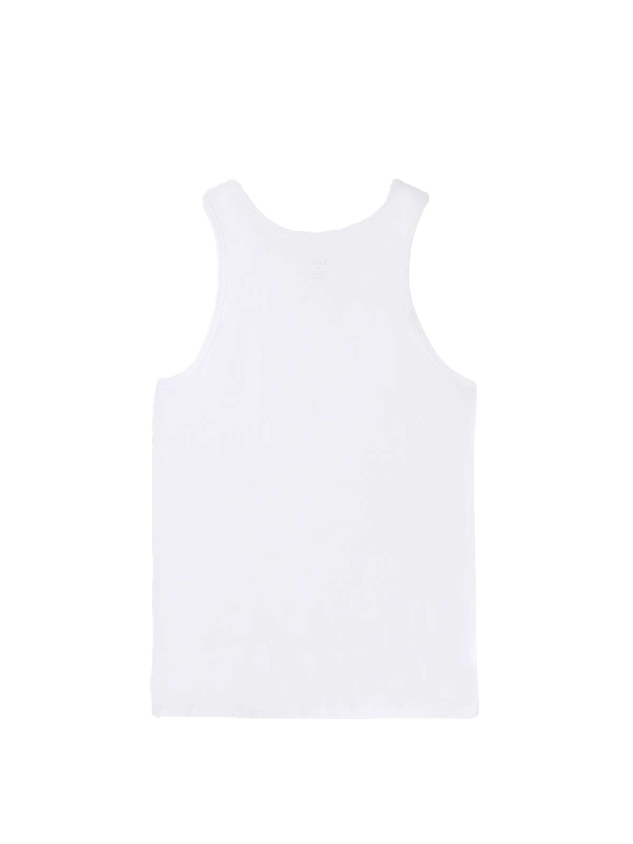 Maglietta intima di Dagi in bianco