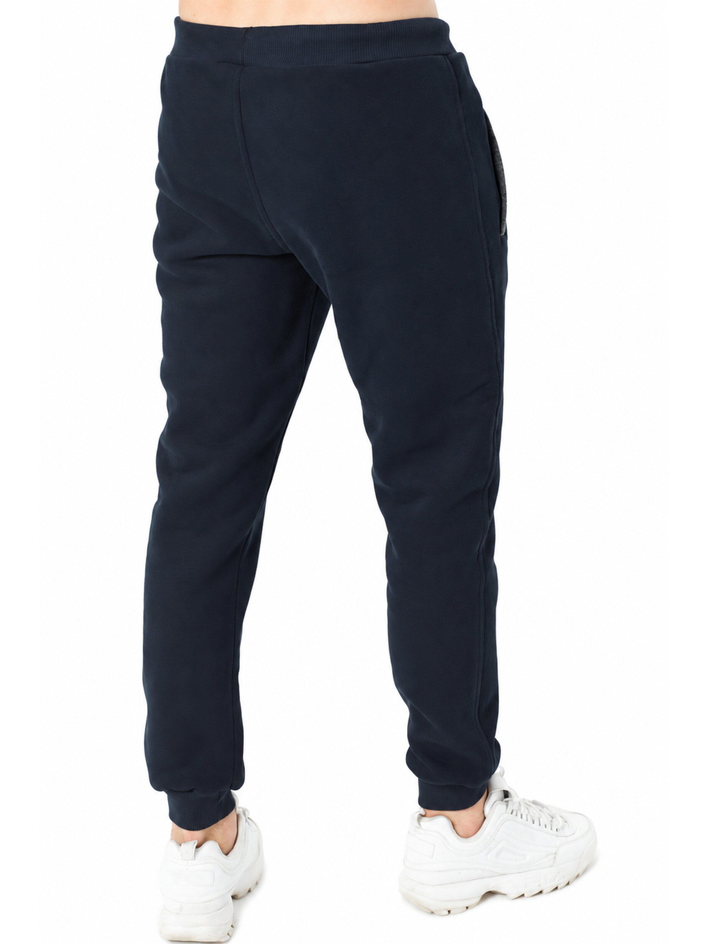 SCR. Tapered Sportbyxa 'OMID WINTER' i svart