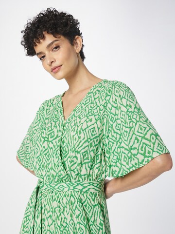 Tuta jumpsuit 'MARRAKECH' di ICHI in verde