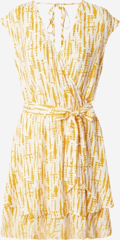 VILA Φόρεμα 'PAYA' σε κίτρινο: μπροστά