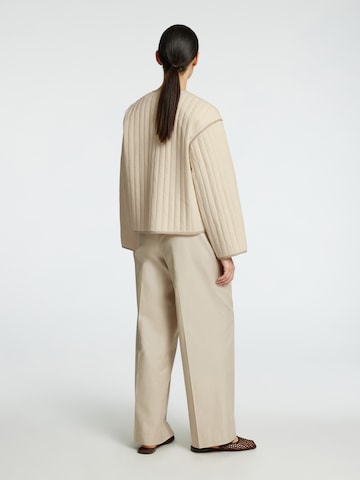 SELECTED FEMME Between-Season Jacket in Beige