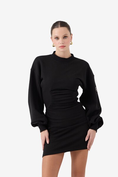 HOLLY LOLLY Robe en 40 en noir, Vue avec produit