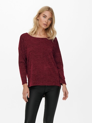 Pull-over 'Alba' ONLY en rouge