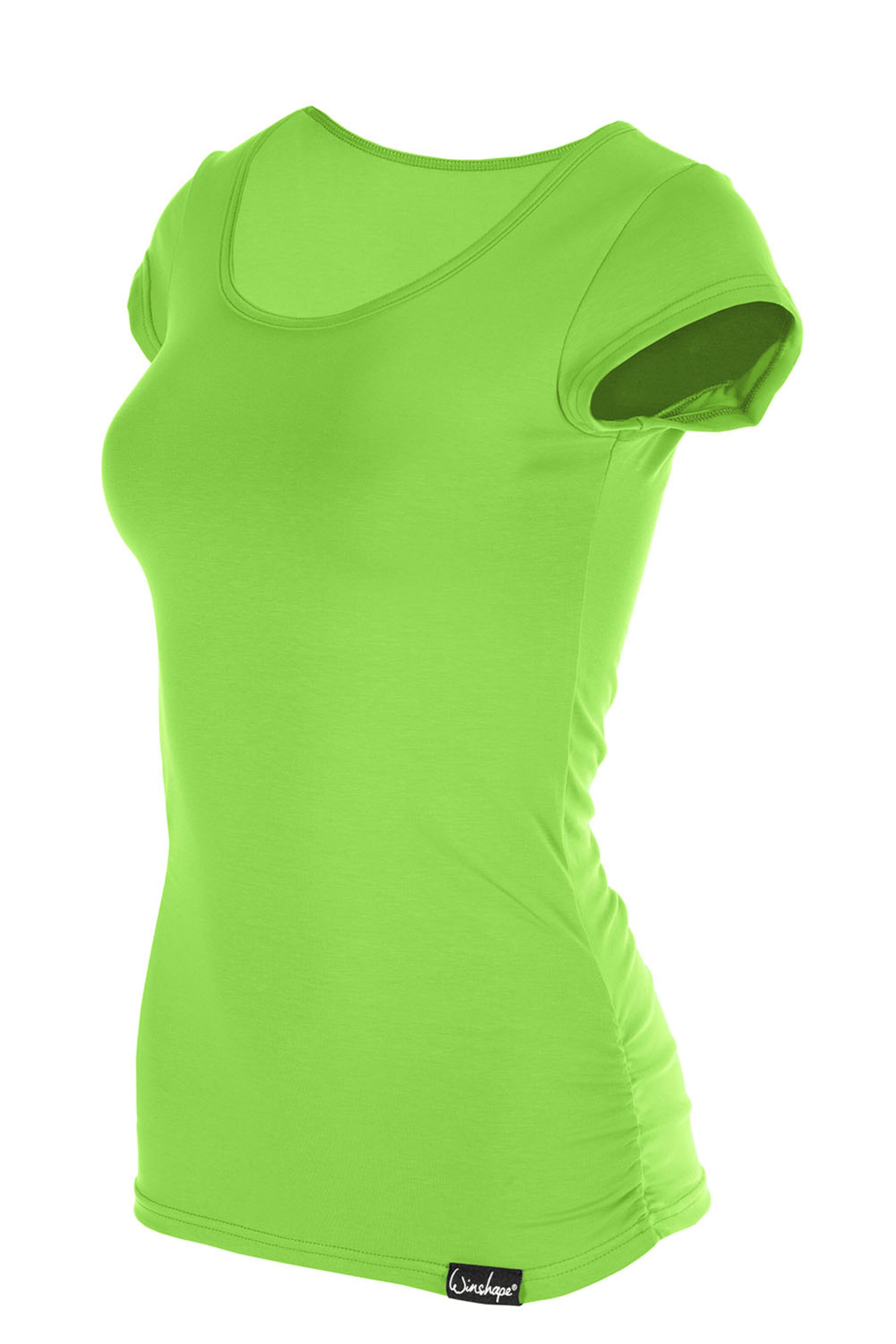 Winshape Λειτουργικό μπλουζάκι 'WTR4' σε πράσινο