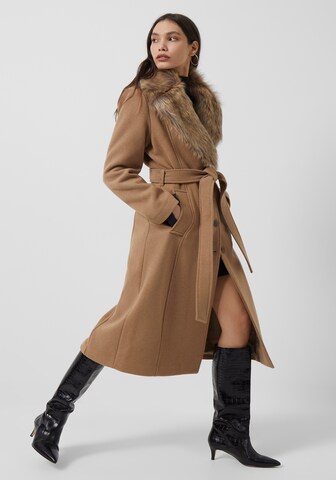 FRENCH CONNECTION Between-seasons coat 'Favan' in Brown