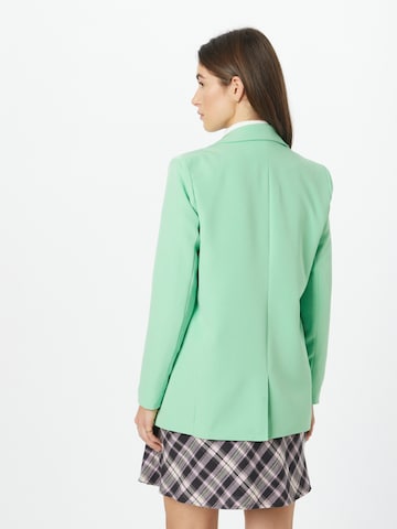 PIECES - Blazer 'PCBOZZY' em verde