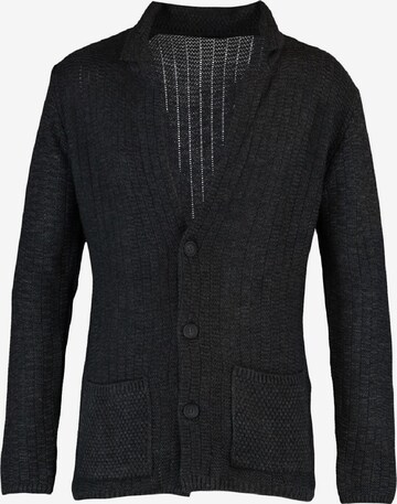 Trendyol Knit Cardigan in Grey: front