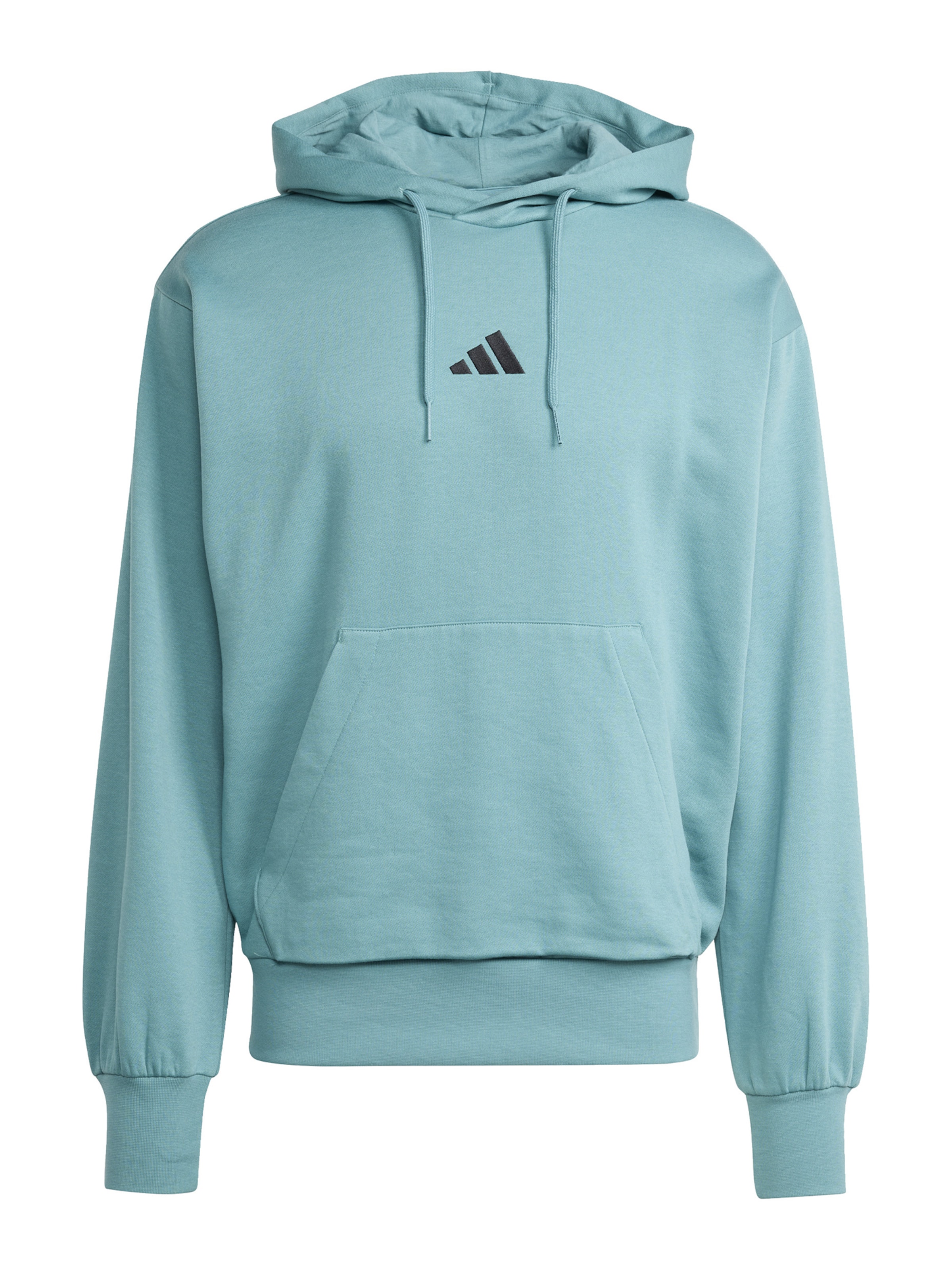 ADIDAS SPORTSWEAR Αθλητική μπλούζα φούτερ 'FEELCOZY' σε πράσινο / μαύρο, Άποψη προϊόντος