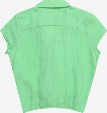 KIDS ONLY Blouse 'THYRA' in Green