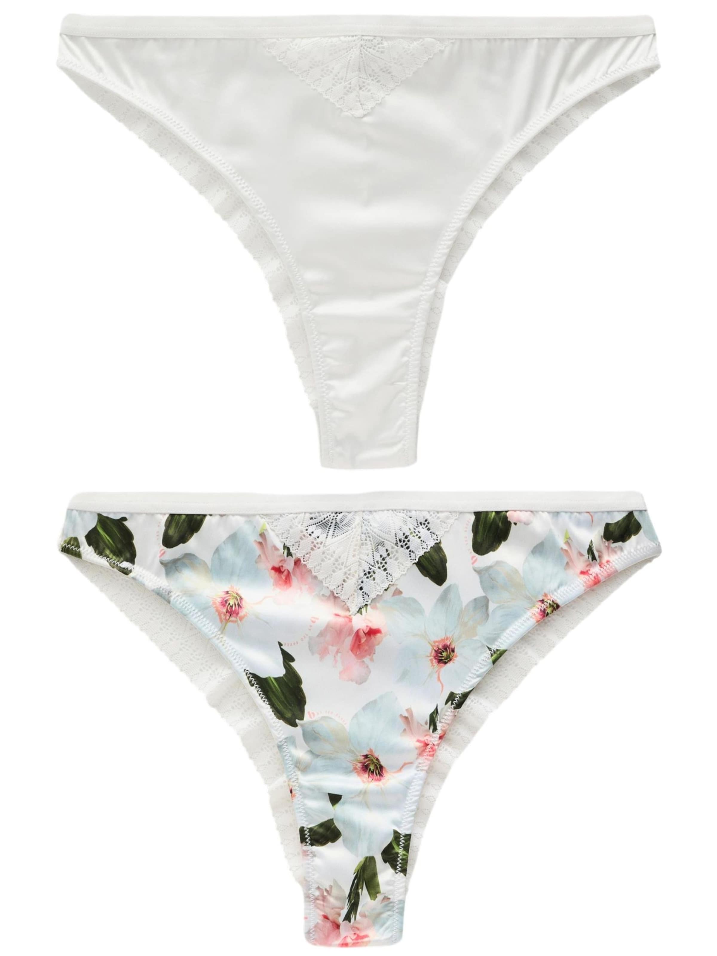 Slip di B by Ted Baker in bianco: frontale