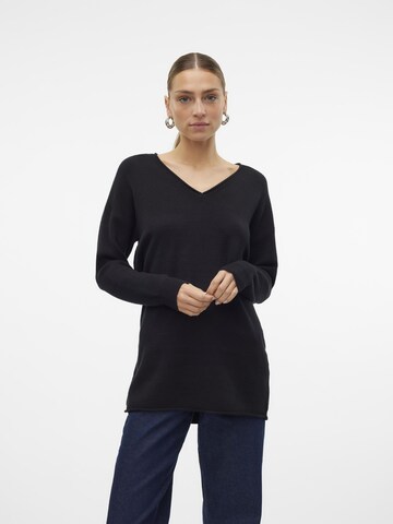 Pullover 'Gold' di VERO MODA in nero: frontale
