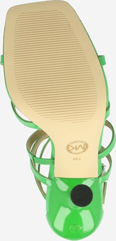 MICHAEL Michael Kors Páskové sandály 'IMANI' – zelená