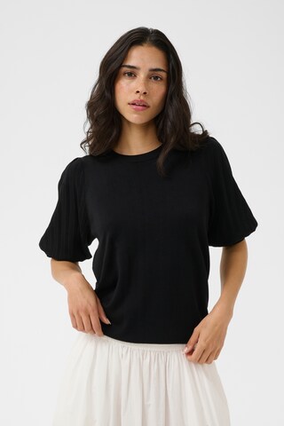 Pull-over 'KALone' Kaffe en noir : devant