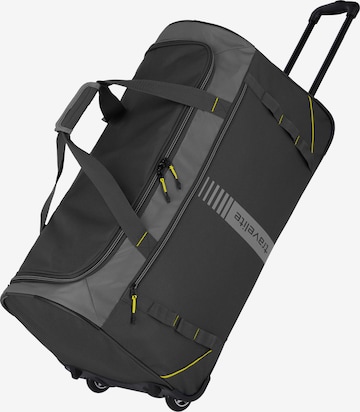 TRAVELITE Travel Bag in Grey: front