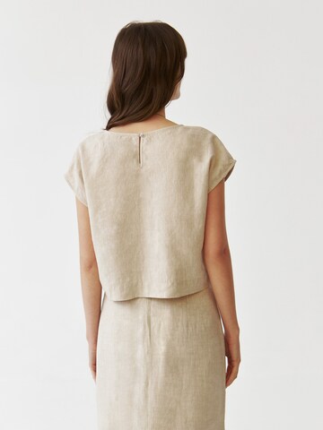 TATUUM Bluse 'KRIKO' in Beige