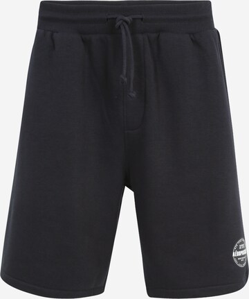 AÉROPOSTALE Regular Shorts in Schwarz: predná strana