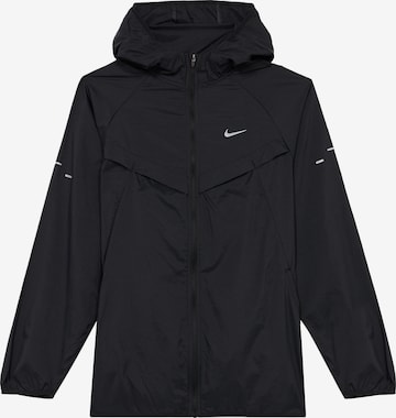 NIKE Urheilutakki 'K NK UV REPEL STRIDE JACKET' värissä musta: etupuoli