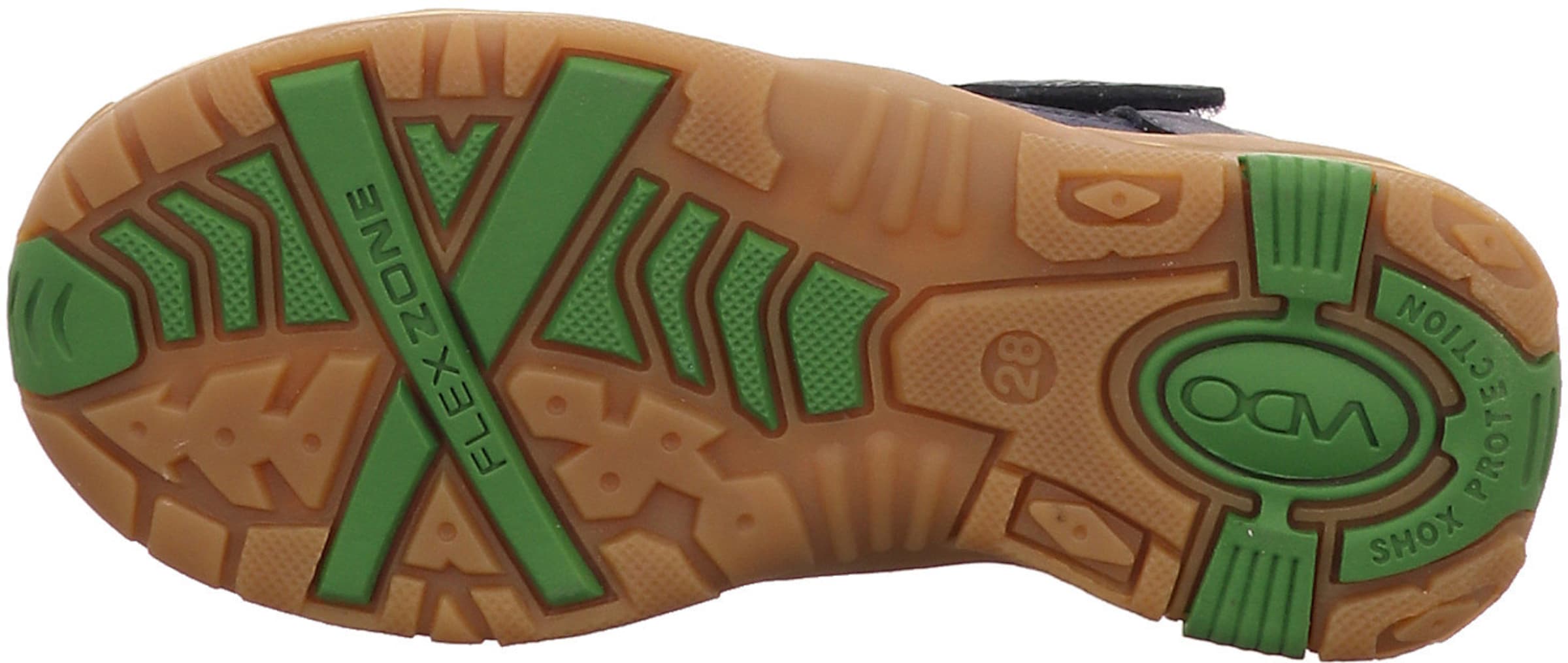 Vado Sandale 'Soil' in Blau