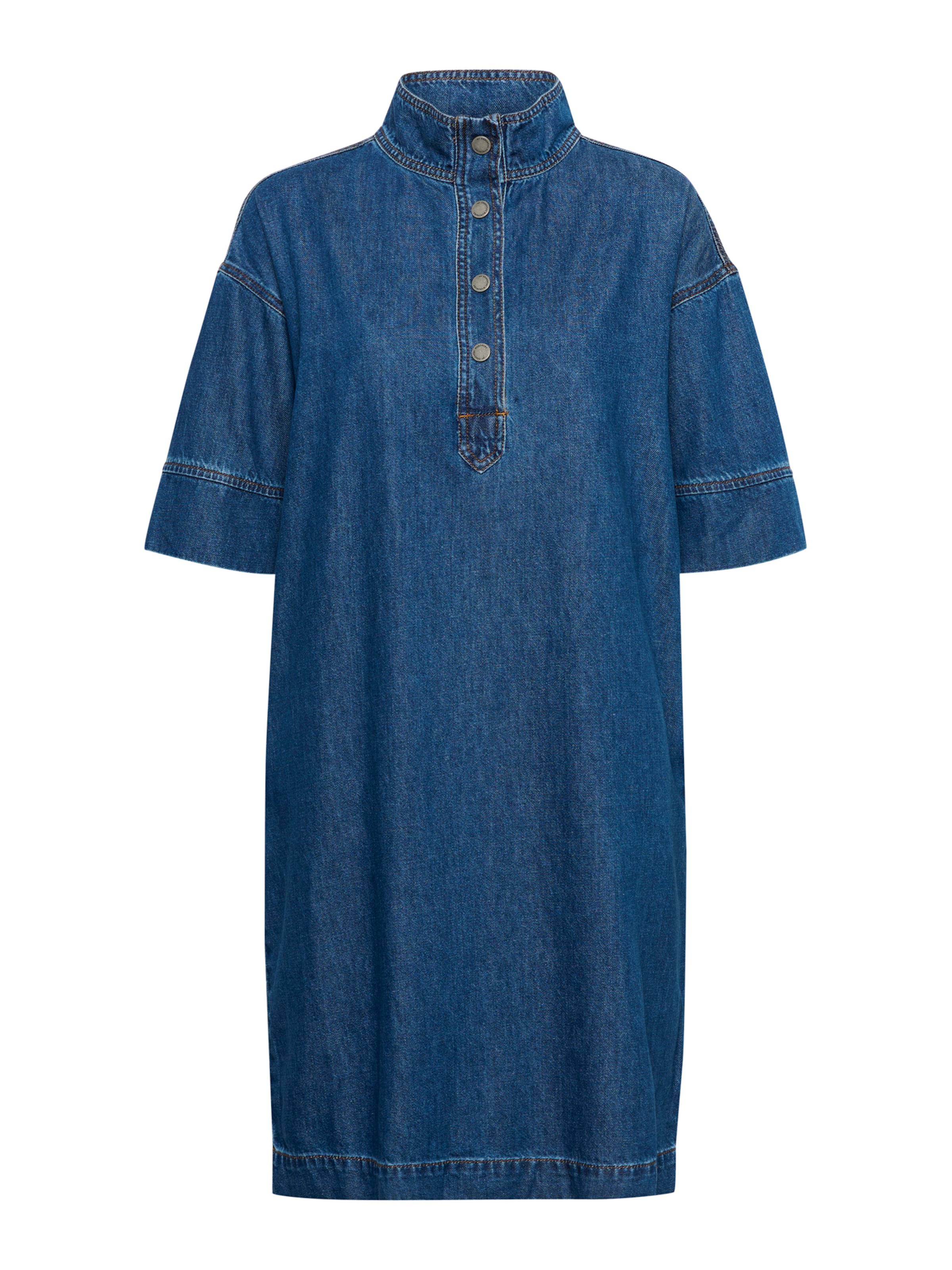 My Essential Wardrobe Košeľové šaty 'Hilma' - Modrá: predná strana