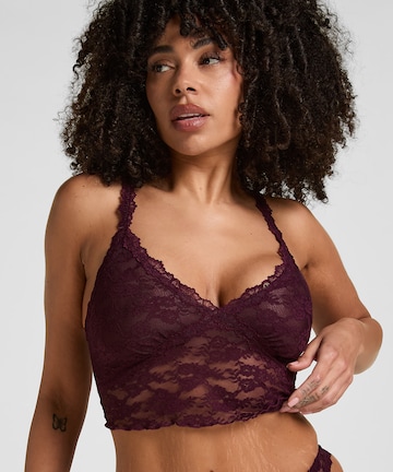 Hunkemöller Bustier BH in Lila