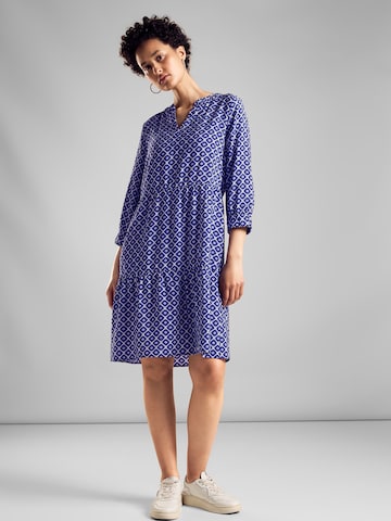 STREET ONE Kleid in Blau
