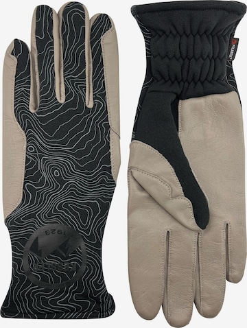KESSLER Fingerhandschuhe in Grau: Vorderseite