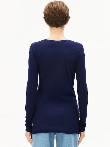 ARMEDANGELS Shirt in Blauw