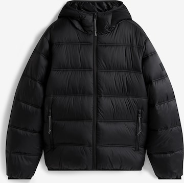 Tommy Jeans Between-season jacket in Black: front