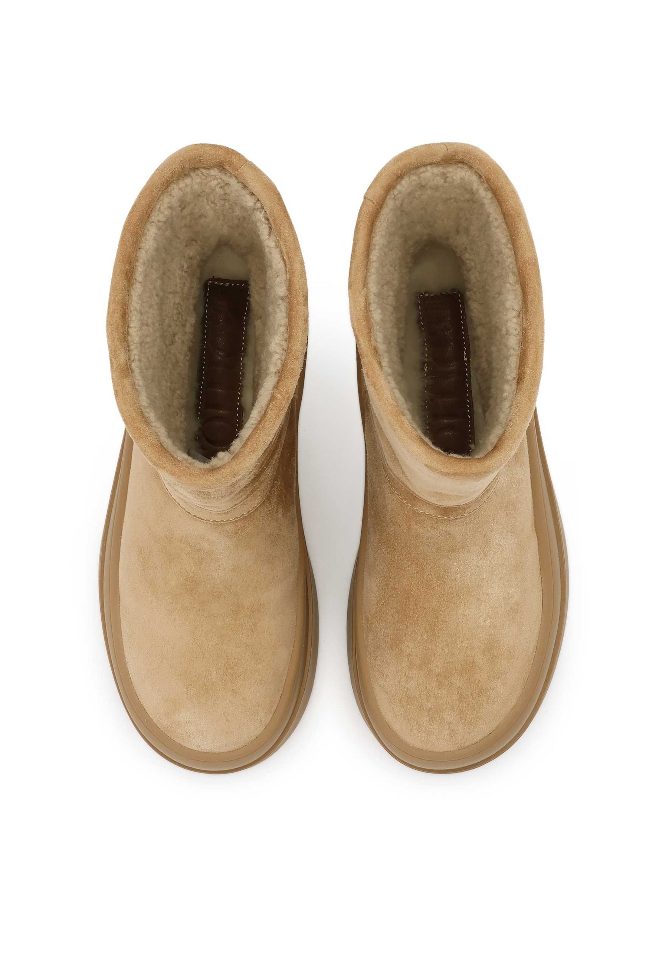 smėlio Kazar Auliniai batai